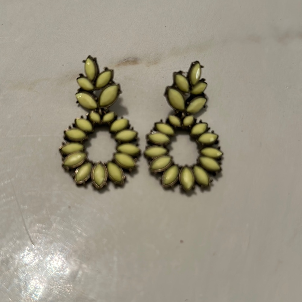 Statement earrings